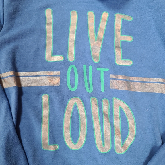 Girls 10/12 Hoodie and Velour Pants Bundle - Picture 5 of 12